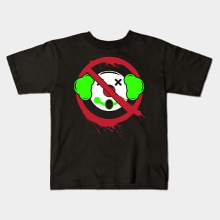 Clown Spotting Kids T-Shirt